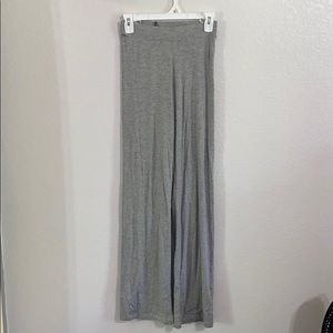Grey Not So Yoga  Pants